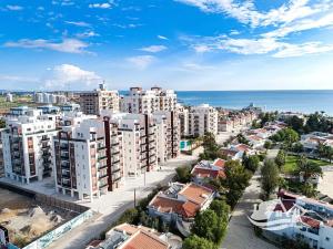 Prodej bytu 1+kk, Trikomo, Kypr, 35 m2