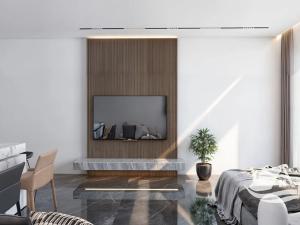 Prodej bytu 1+kk, Agios Amvrosios Keryneias, Kypr, 33 m2