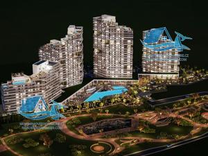 Prodej bytu 2+kk, Trikomo, Kypr, 60 m2