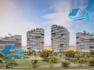 Prodej bytu 3+kk, Trikomo, Kypr, 92 m2