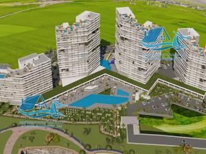 Prodej bytu 3+kk, Trikomo, Kypr, 92 m2