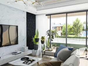 Prodej bytu 1+kk, Trikomo, Kypr, 44 m2