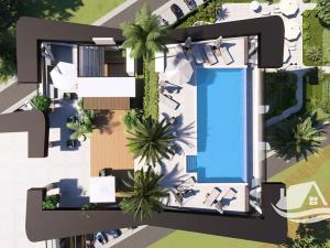 Prodej bytu 2+kk, Trikomo, Kypr, 64 m2