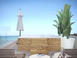 Prodej bytu 2+kk, Agios Amvrosios Keryneias, Kypr, 53 m2