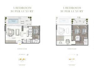 Prodej atypického bytu, Dubaj, Spojené arabské emiráty, 250 m2