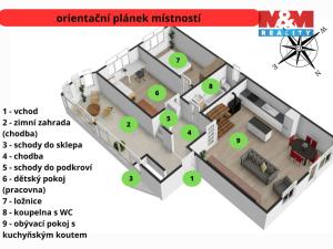 Prodej rodinného domu, Trhová Kamenice, Husova, 108 m2