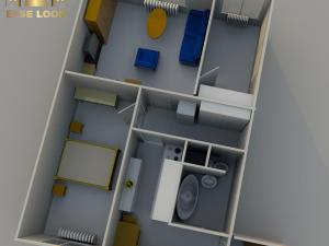 Prodej bytu 3+1, Náchod, Pražská, 55 m2