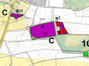 Dražba lesa, Cvikov, 8809 m2