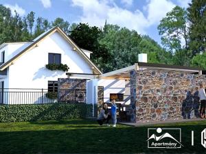 Prodej bytu 2+kk, Mikulovice, 41 m2