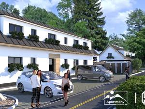 Prodej bytu 3+kk, Mikulovice, 77 m2