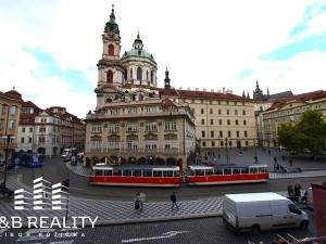 Pronájem obchodního prostoru, Praha - Malá Strana, Malostranské náměstí, 210 m2