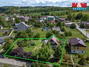 Prodej pozemku pro bydlení, Třebařov, 1414 m2