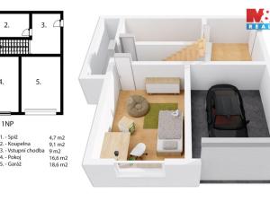 Prodej pozemku pro bydlení, Třebařov, 1414 m2