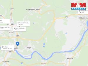 Prodej pozemku pro bydlení, Perštejn - Lužný, 1112 m2