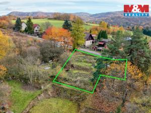 Prodej pozemku pro bydlení, Perštejn - Lužný, 1112 m2