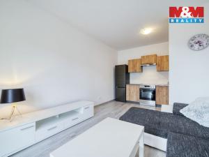 Pronájem bytu 1+kk, Kaznějov, Rybnická, 30 m2