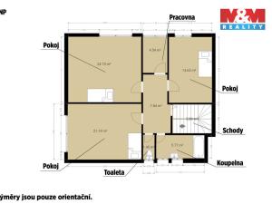 Prodej rodinného domu, Skašov, 266 m2