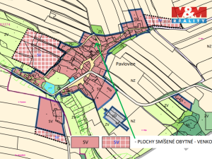 Prodej pozemku pro bydlení, Vlastějovice - Pavlovice, 961 m2