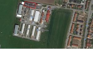 Pronájem komerčního pozemku, Holasice, 1600 m2