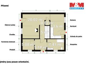 Prodej rodinného domu, Pernarec - Krukanice, 98 m2