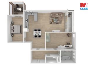 Prodej bytu 3+kk, Plzeň - Severní Předměstí, Bolevecká, 104 m2