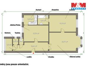 Prodej bytu 3+1, Plzeň - Jižní Předměstí, Klatovská třída, 100 m2