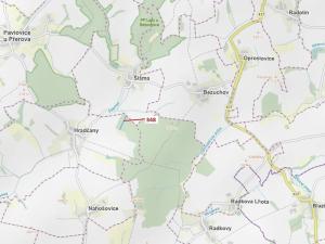 Dražba lesa, Hradčany-Kobeřice, 6360 m2