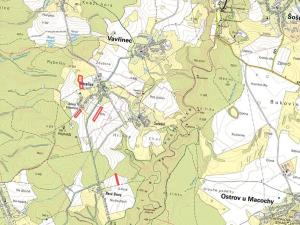 Prodej podílu pole, Vavřinec, 21531 m2