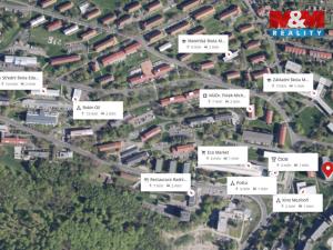 Pronájem bytu 4+kk, Meziboří, J. A. Komenského, 63 m2