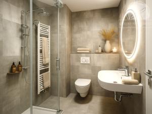 Prodej bytu 2+kk, Praha - Vysočany, Na výběžku, 54 m2