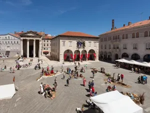 Prodej bytu 2+1, Pula, Chorvatsko, 35 m2