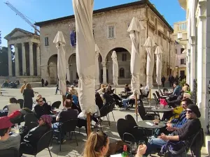 Prodej bytu 2+1, Pula, Chorvatsko, 35 m2