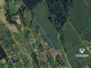 Prodej podílu pole, Bystřice, 403 m2