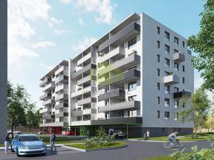 Pronájem bytu 1+kk, Olomouc, Janského, 35 m2