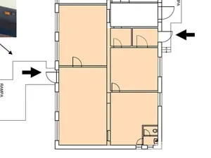 Pronájem skladu, Praha - Horní Počernice, Ve žlíbku, 145 m2