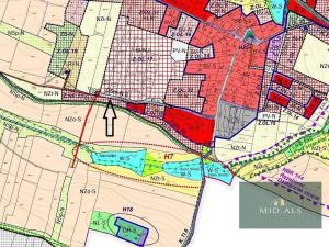 Prodej pozemku pro bydlení, Dobev, 923 m2