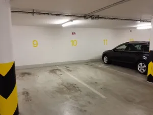 Pronájem garáže, Brno, Cihlářská, 18 m2