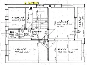Prodej rodinného domu, Praha - Stodůlky, Na dolnici, 294 m2
