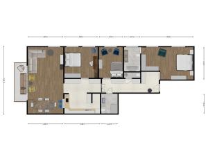 Prodej bytu 4+kk, Praha - Vokovice, Irská, 140 m2