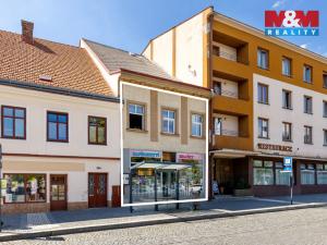 Prodej činžovního domu, Chotěboř, náměstí T. G. Masaryka, 350 m2