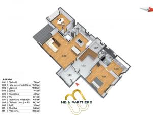 Prodej výrobních prostor, Doubravička, 195 m2