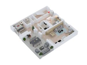 Prodej bytu 3+kk, Brno, Šilingrovo náměstí, 76 m2