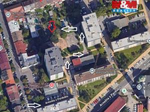 Pronájem garážového stání, Pardubice - Zelené Předměstí, Hronovická, 400 m2