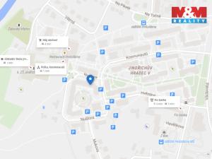 Pronájem bytu 2+kk, Jindřichův Hradec - Jindřichův Hradec V, Nušlova, 56 m2