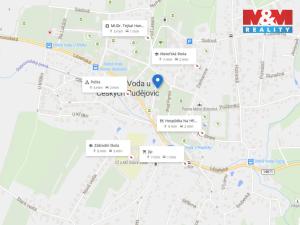 Pronájem bytu 1+1, Dobrá Voda u Českých Budějovic, Mírová, 52 m2