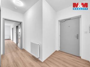 Pronájem bytu 2+kk, Pardubice - Ohrazenice, U Sportovní školy, 54 m2