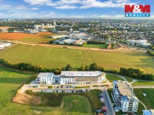 Pronájem bytu 2+kk, Pardubice - Ohrazenice, U Sportovní školy, 54 m2