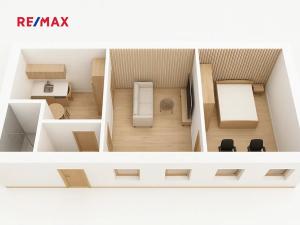 Prodej kanceláře, Praha - Karlín, Pernerova, 60 m2