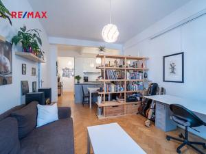 Prodej bytu 2+kk, Praha - Holešovice, Veverkova, 58 m2