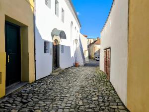 Prodej atypického bytu, Třebíč, Na Úbočí, 23 m2